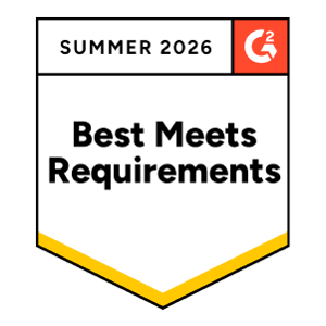 Award-BestMeetsRequirements-G2-Summer2026