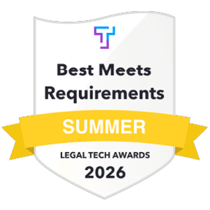 Award-BestMeetsRequirements-Summer-LegalTechAward2026-CobbleStone