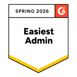 Award-EasiestAdmin-Spring-2026-CobbleStoneSoftware