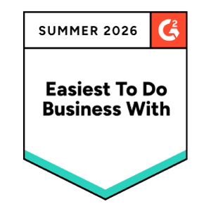 Award-EasiestToDoBusinessWith-G2-Summer2026