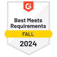 Best Meets Requirements - G2 - Fall 2024