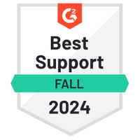 Best Support - G2 - Fall 2024