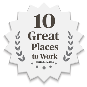 CIO Bulletin - 10 Great Places to work - 2024