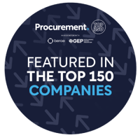 CobbleStone Software - Featured in - Procurement Top 150 Companies - by Procurement Magazine