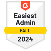 Easiest Admin - G2 - Fall 2024