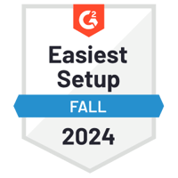 Easiest Setup - G2 - Fall 2024