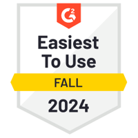 Easiest To Use - G2 - Fall 2024