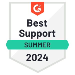 G2 - Best Support - Summer 2024