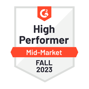 G2 - CLM - Mid-Market - High Performer - Fall 2023