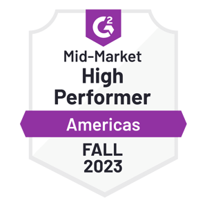 G2 - CLM - Mid-Market_Americas High Performer - Fall 2023