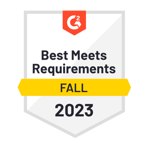 G2 - Contract Management - Best Meets Requirements - Fall 2023