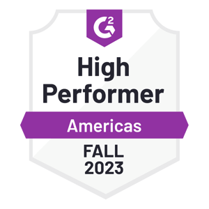 G2 - Contract Management - High Performer - Fall 2023