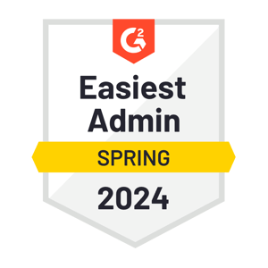 G2 - Easiest Admin - Spring 2024