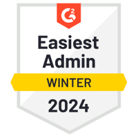 G2 - Easiest Admin - Winter 2024