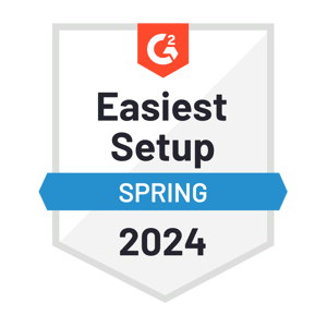 G2 - Easiest Setup - Spring 2024