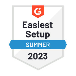 G2 - Easiest Setup - Summer 2023