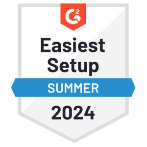 G2 - Easiest Setup - Summer 2024