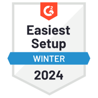 G2 - Easiest Setup - Winter 2024