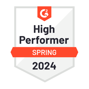 G2 - High Performer - Spring 2024