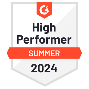 G2 - High Performer - Summer 2024