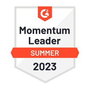 G2 - Momentum Leader - Summer 2023