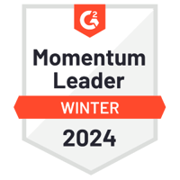 G2 - Momentum Leader - Winter 2024