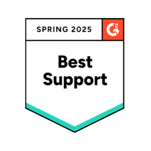 G2 - Spring 2025 - Best Support