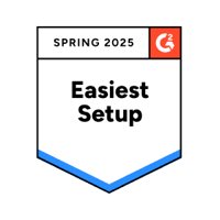 G2 - Spring 2025 - Easiest Setup