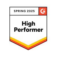 G2 - Spring 2025 - High Performer