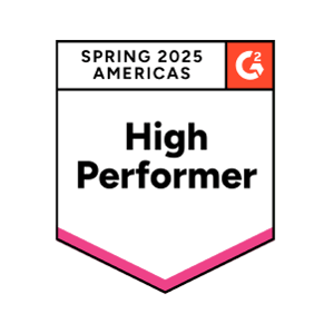 G2 - Spring 2025 Americas - High Performer