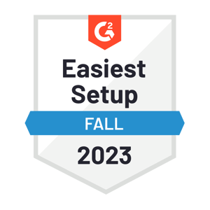 G2 - Vendor Management - Easiest Setup - Fall 2023