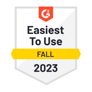 G2 - Vendor Management - Easiest To Use - Fall 2023