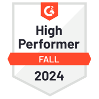 High Performer - G2 - Fall 2024