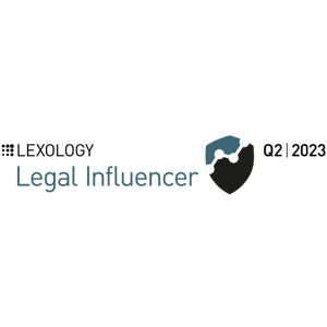 Lexology Legal Influencers Badge - Q2-2023