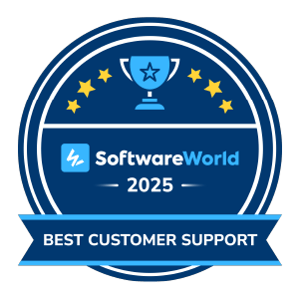 Software World Best Customer Support - Web - 2025