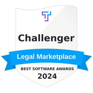 Theorem Legal Marketplace - Challenger - Best Software Awards 2024