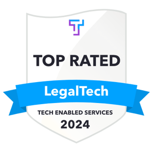 Theorem Legal Tech - Top Rated - Tech Enabled Services 2024